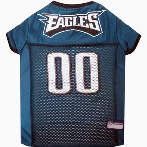Brand New Philadelphia Eagles Pet Jersey Size Medium Below 50 Dollar Retail
